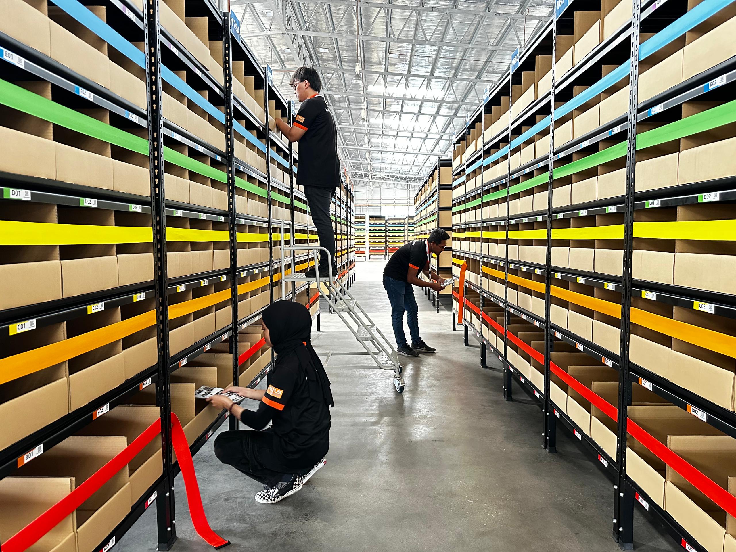 Flexible Storage & Inventory Management